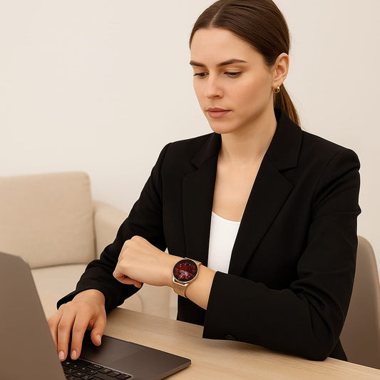 Smartwatch Para dama Sumergible
